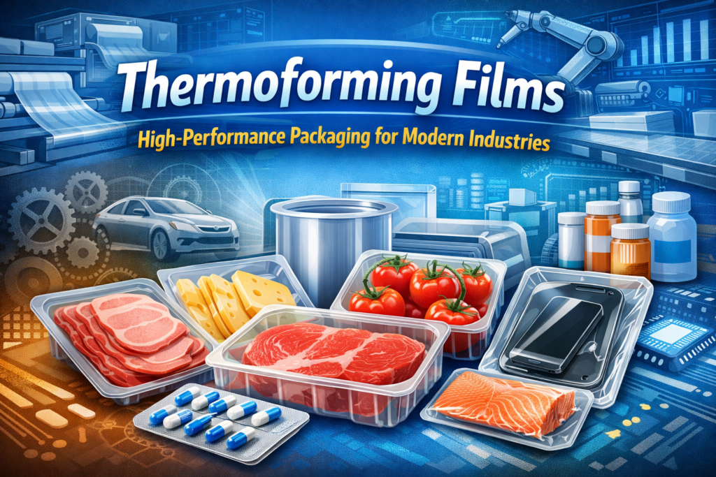 Thermoforming Films | High-Performance Packaging for Modern Industries ...