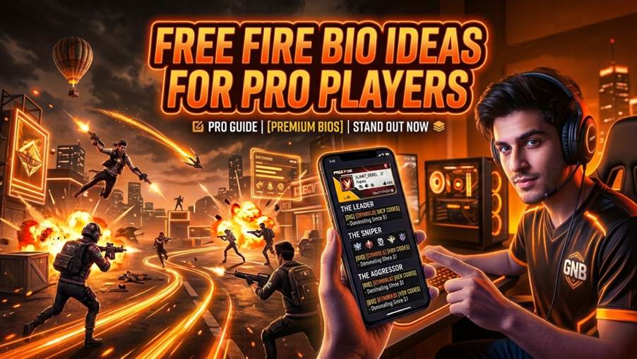 Free Fire Bio Ideas